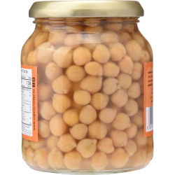 Organic Larder Chickpeas in Brine, Pack Of 12x350g