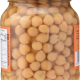 Organic Larder Chickpeas in Brine, Pack Of 12x350g