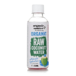 Organic Source Raw Coconut Water 250 ml, Pack Of 12 Organic Source Raw Coconut Water 250 ml, Pack Of 12