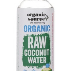 Organic Source Raw Coconut Water 250 ml, Pack Of 12