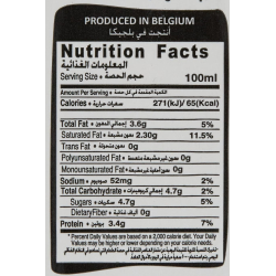 Organic Larder 3.5% Whole Milk Pack Of 12x1Ltr Organic Larder 3.5% Whole Milk Pack Of 12x1Ltr