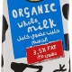 Organic Larder 3.5% Whole Milk Pack Of 6x1Ltr