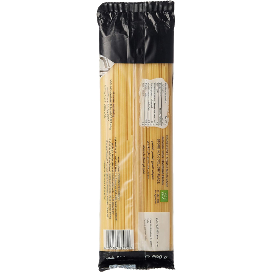 Organic Larder Spaghetti, Pack Of 12x500g