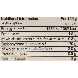 Organic Larder Spaghetti, Pack Of 12x500g Organic Larder Spaghetti, Pack Of 12x500g