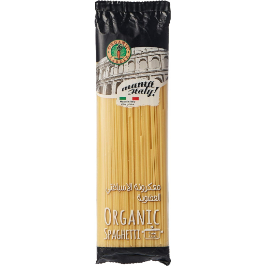 Organic Larder Spaghetti, Pack Of 12x500g