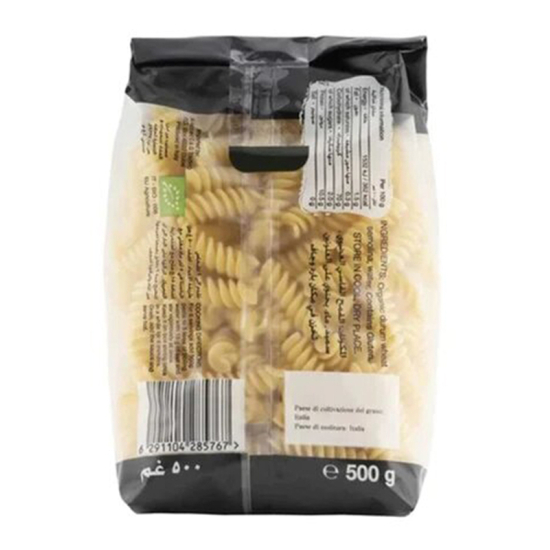 Organic Larder Fusilli, Pack Of 20x500g