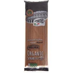 Organic Larder Wholemeal Spaghetti, Pack Of 12x500g Organic Larder Wholemeal Spaghetti, Pack Of 12x500g