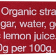 Organic Larder Strawberry Fruit Spread, Pack Of 6x265g