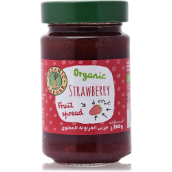 Organic Larder Strawberry Fruit Spread, Pack Of 12x265g Organic Larder Strawberry Fruit Spread, Pack Of 12x265g