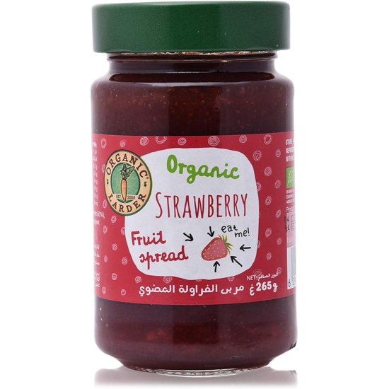 Organic Larder Strawberry Fruit Spread, Pack Of 6x265g
