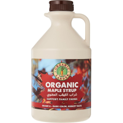 Organic Larder Maple Syrup Grade A Dark, Pack Of 6x950ml Organic Larder Maple Syrup Grade A Dark, Pack Of 6x950ml