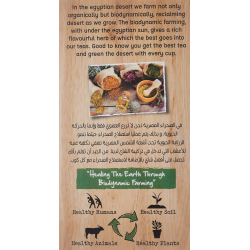 Organic Larder Green Tea with Mint, Pack Of 12x30g