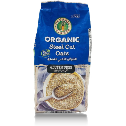 Organic Larder Organic Steel Cut Oats 700g,  Pack Of 12 Organic Larder Organic Steel Cut Oats 700g,  Pack Of 12
