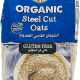 Organic Larder Organic Steel Cut Oats, Pack Of 9x700g