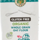 Organic Larder Gluten Free Whole Grain Oat Flour, Pack Of 9x500g