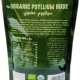 Organic Larder Husk Whole Psyllium, Pack Of 50x200g