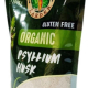 Organic Larder Husk Whole Psyllium, Pack Of 50x200g