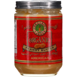 Organic Larder Peanut Butter Creamy, Pack Of 12x454g Organic Larder Peanut Butter Creamy, Pack Of 12x454g