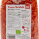 Organic Larder Fusilli Red Lentil Pasta, Pack Of 12x300g
