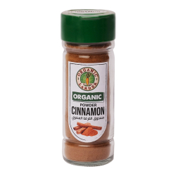 Organic Larder Cinnamon Powder, Pack Of 24x40g Organic Larder Cinnamon Powder, Pack Of 24x40g