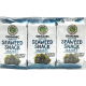 Organic Larder Original Seaweed Snack Salt Pack Of 6x5g