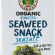 Organic Larder Original Seaweed Snack Salt Pack Of 6x5g