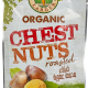 Organic Larder Roasted Chestnuts, Pack Of 60x100g