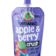 Organic Larder Apple Berry Crush, Pack Of 10x100g