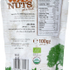 Organic Larder Walnuts Shelled, Pack Of 50x100g