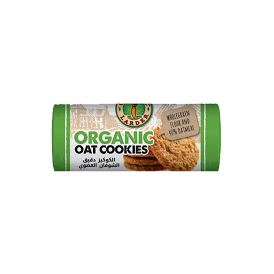 Organic Larder Oat Cookies, Pack Of 18x300g