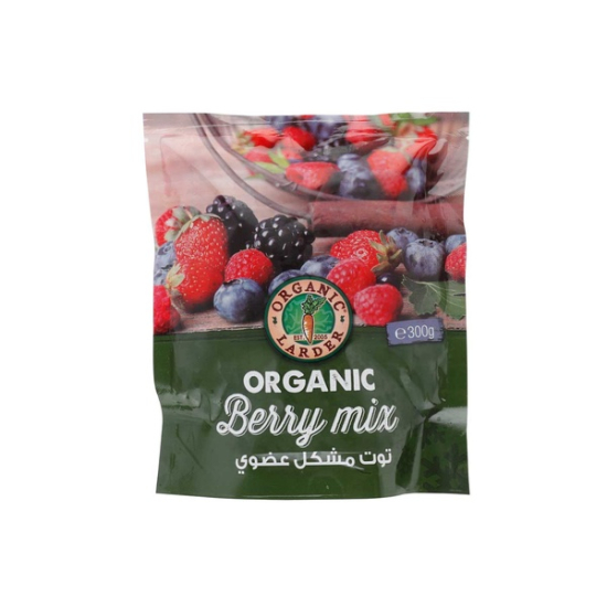 Organic Larder Frozen Berry Mix, Pack Of 30x300g