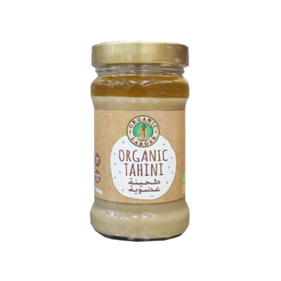 Organic Larder Tahini, Pack Of 12x300g