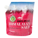 Organic Larder Natural Himalayan Salt, Pack Of 6x1300g