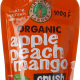 Organic Larder Apple Peach Mango Crush, Pack Of 10x100g
