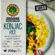 Organic Larder Konjac Rice, Pack Of 24x200g