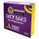 Organic Larder Banana & Apple Oaty Bars, Pack Of 6x20g