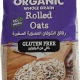 Organic Larder Whole Grain Rolled Oats Pack Of 9x500g