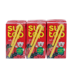 Suntop Juice Berry Mix S/P 18x125 ml