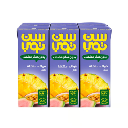 Suntop Mixed Fruit Nectar No Added Sugar 3x6x180 ml Suntop Mixed Fruit Nectar No Added Sugar 3x6x180 ml