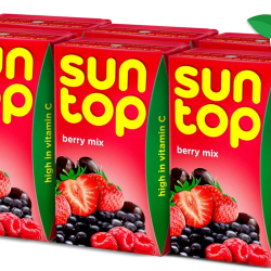 Suntop Berry Mix 2x15x250 ml Suntop Berry Mix 2x15x250 ml