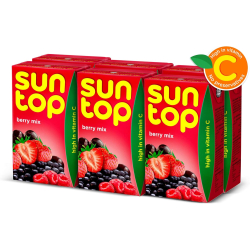 Suntop Berry Mix 2x15x250 ml Suntop Berry Mix 2x15x250 ml