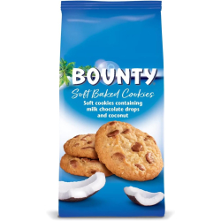Bounty Soft Baked Cookies 180g, Pack Of 8 Bounty Soft Baked Cookies 180g, Pack Of 8