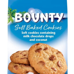 Bounty Soft Baked Cookies 180g, Pack Of 8 Bounty Soft Baked Cookies 180g, Pack Of 8
