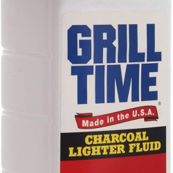 Grill Time Charcoal Lighter 32 Oz, Pack Of 12
