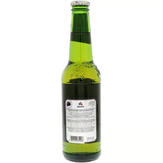 Holsten Non Alcoholic Beer Black Grape Flavour 330ml Bottle Pack Of 24