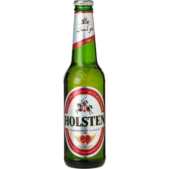 Holsten Pomegranate Flavour Non Alcoholic Beer 330ml Pack Of 24