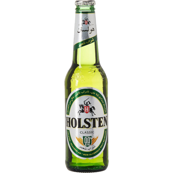 Holsten Non Alcoholic Beer Bottle 330ml Pack Of 24