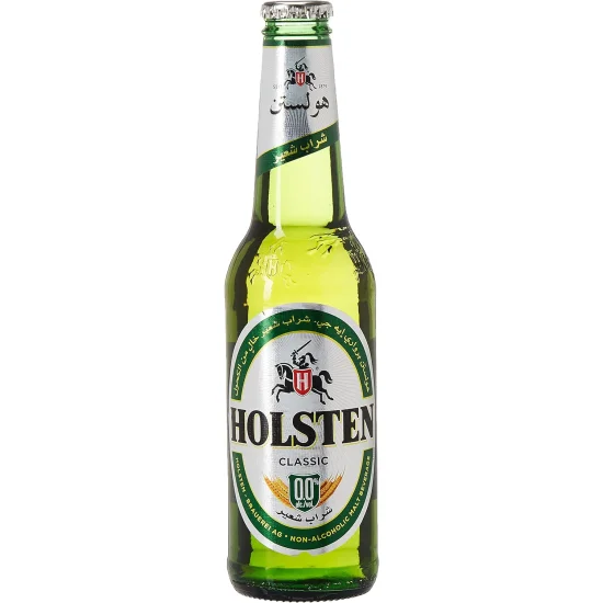 Holsten Non Alcoholic Beer Bottle 330ml Pack Of 24