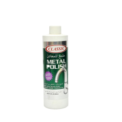 Classic Metal Polish Liquid 12x12 Oz, Pack Of 4 Classic Metal Polish Liquid 12x12 Oz, Pack Of 4