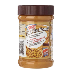 Skippy Natural Creamy Peanut Butter Spread15 Oz, Pack Of 12 Skippy Natural Creamy Peanut Butter Spread15 Oz, Pack Of 12